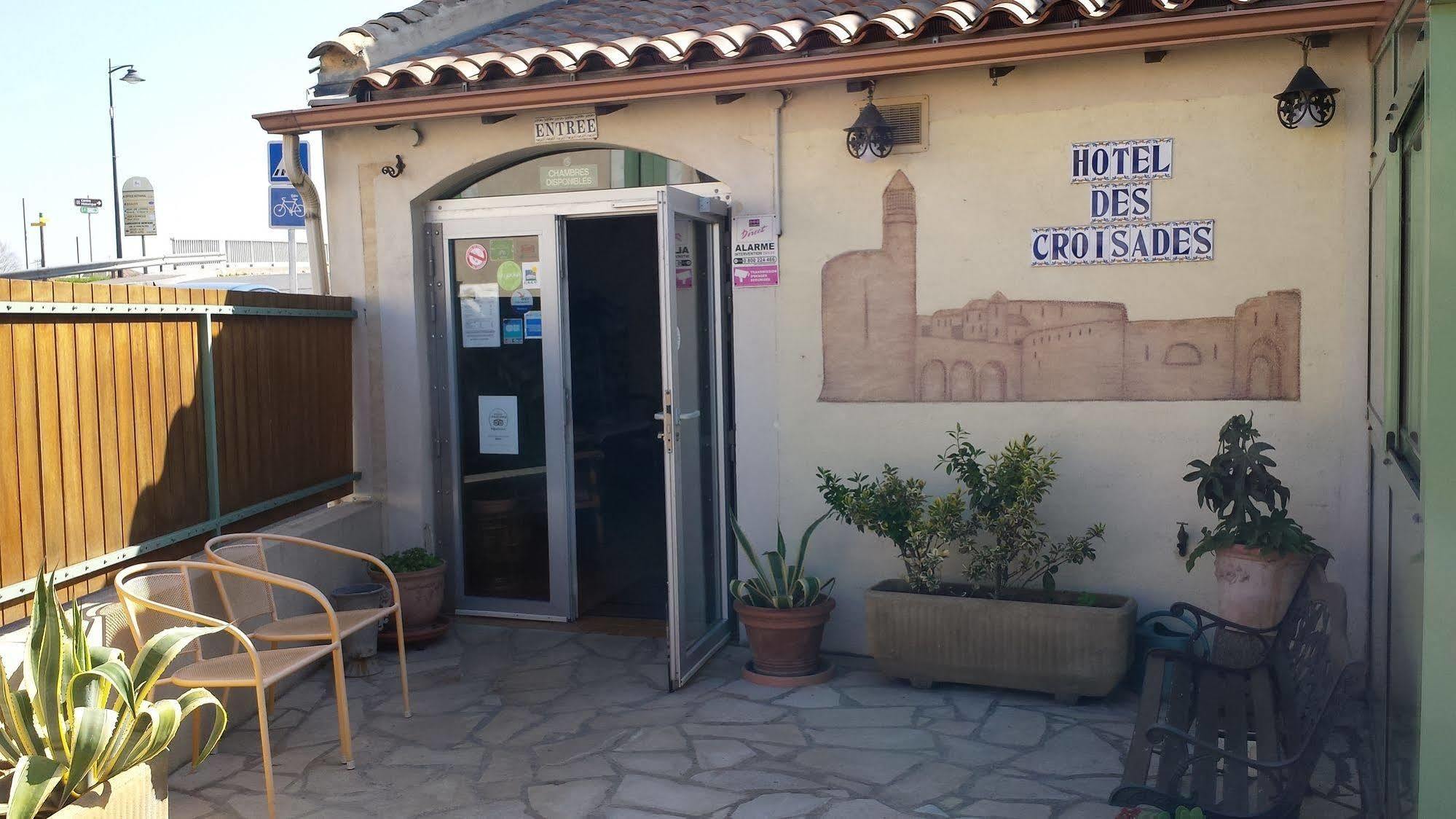 Hotel Maison Des Croisades Aigues-Mortes Zewnętrze zdjęcie