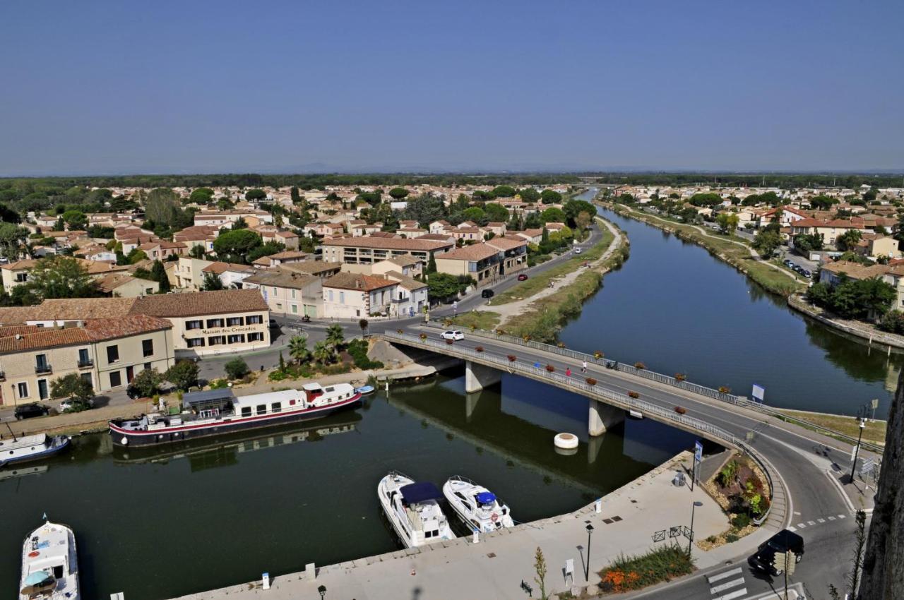 Hotel Maison Des Croisades Aigues-Mortes Zewnętrze zdjęcie