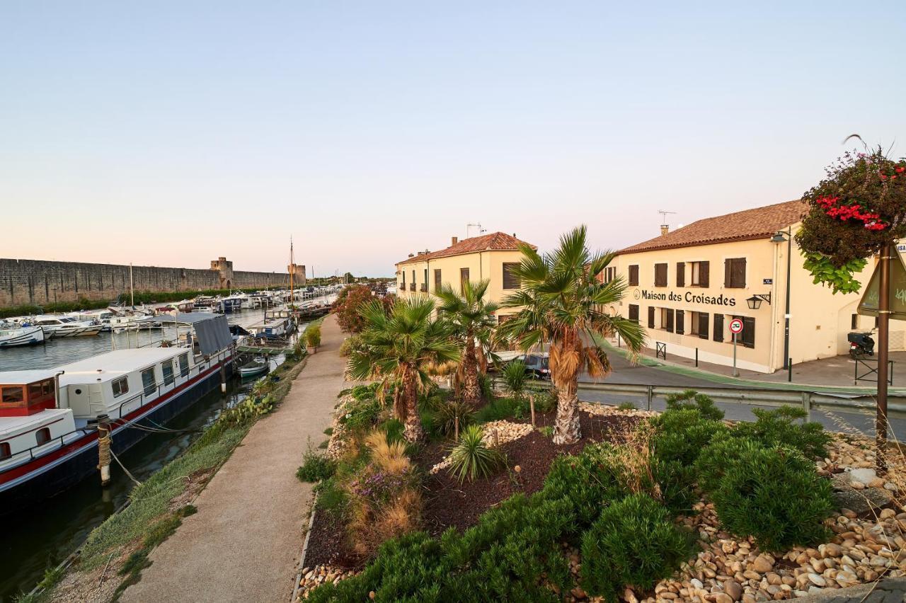 Hotel Maison Des Croisades Aigues-Mortes Zewnętrze zdjęcie