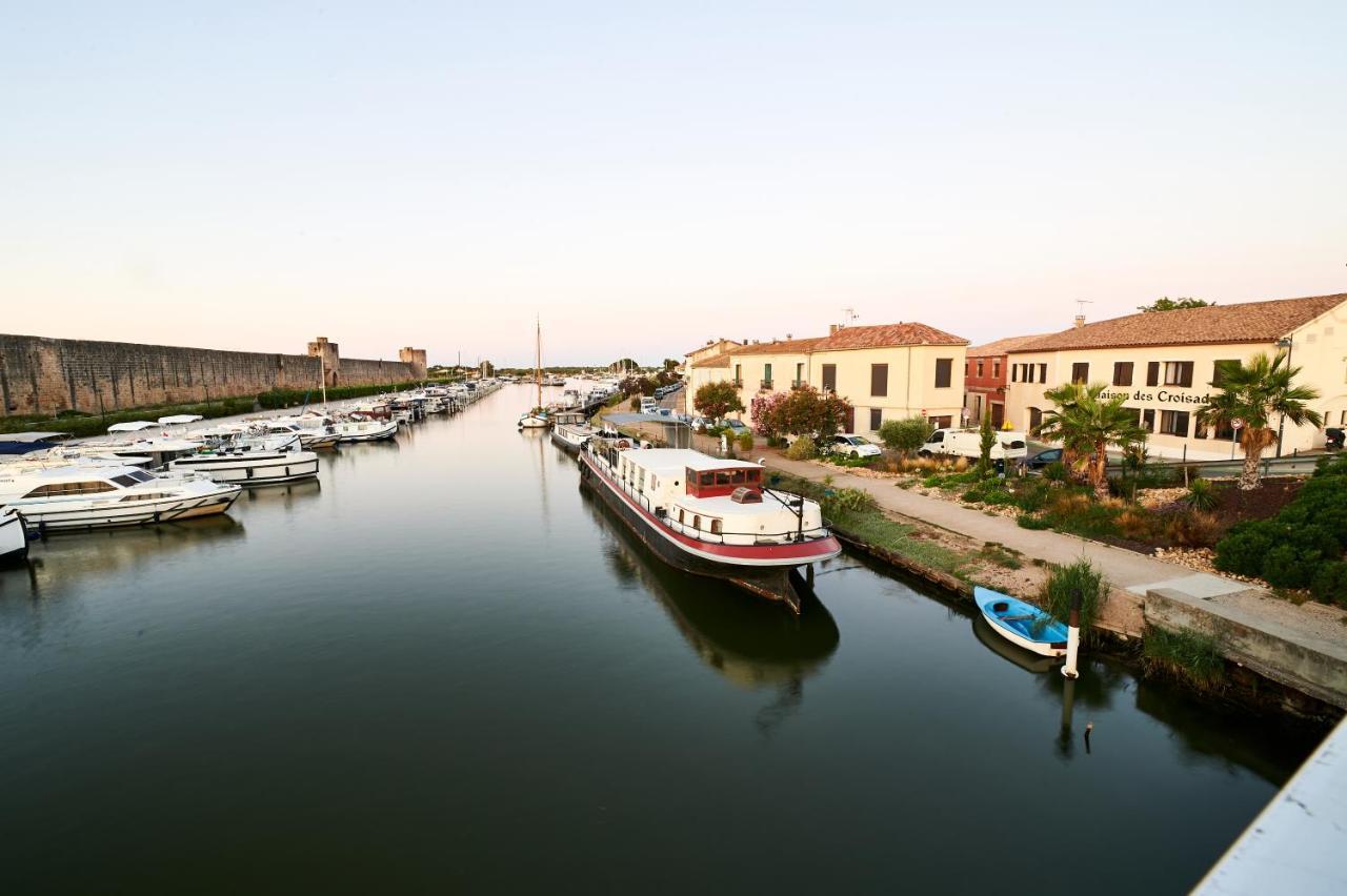 Hotel Maison Des Croisades Aigues-Mortes Zewnętrze zdjęcie